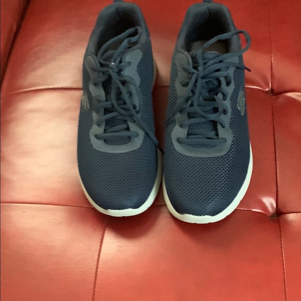 Skechers Men's Dark Blue Athletic Sneakers